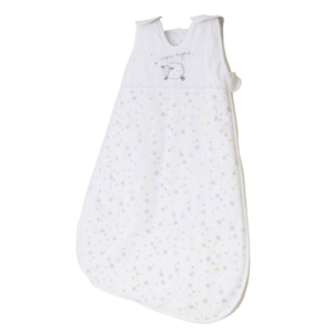 East Coast Silver Cloud 2.5 Tog Sleeping Bag 0-6 months-Counting