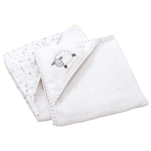 East Coast Silver Cloud 2pk Cuddle Robes-Counting Sheep