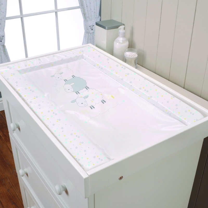 East Coast Silver Cloud Changing Mat-Counting Sheep