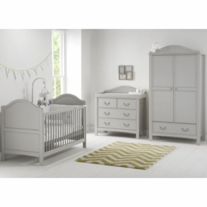 East Coast Toulouse 3 Piece Roomset-Grey Half Price Mattress Off