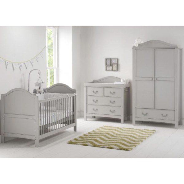 East Coast Toulouse 3 Piece Roomset-Grey Half Price Mattress Off