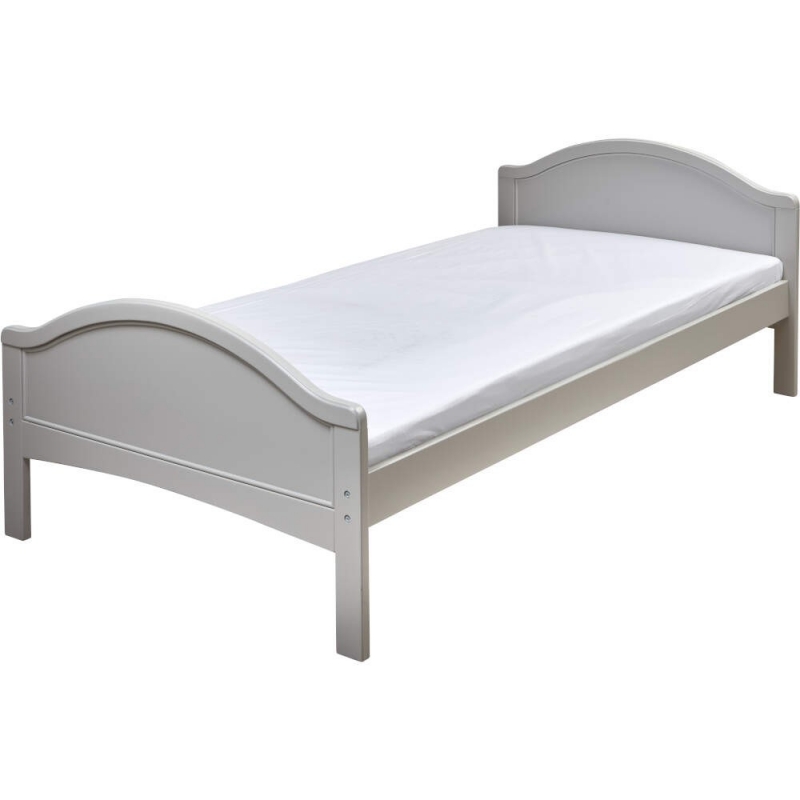 East Coast Toulouse Single Bed-Grey
