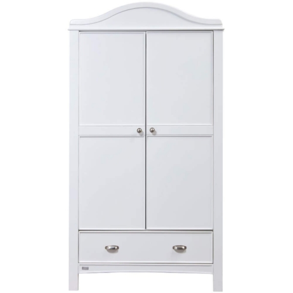 East Coast Toulouse Wardrobe-White