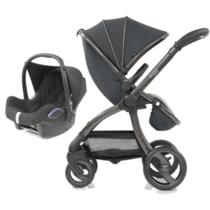 egg® 2in1 Cabriofix Travel System-Carbon Grey (New 2019)