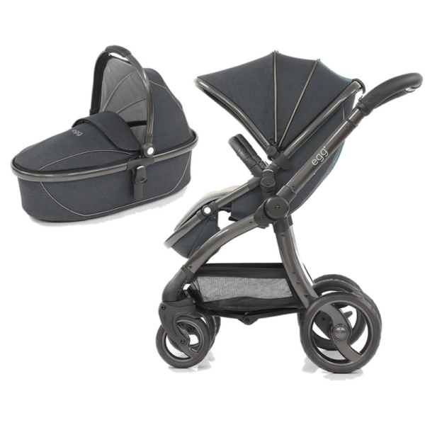 egg® 2in1 Pram System-Carbon Grey (New 2019)