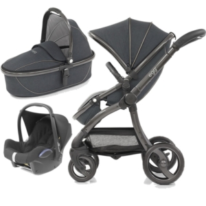 egg® 3in1 Cabriofix Travel System-Carbon Grey (New 2019)