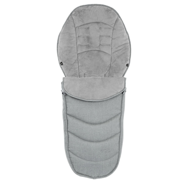 egg® Footmuff-Platinum (New 2019)