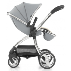 egg® Mirror Finish Exclusive Stroller-Frosted Steel