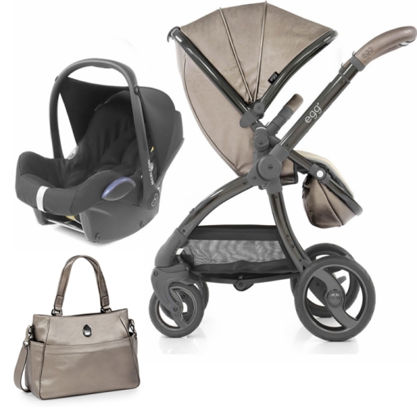 egg® Special Edition 2in1 Cabriofix Travel System With Changing