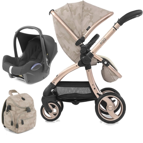 egg® Special Edition 2in1 Cabriofix Travel System With Liner &