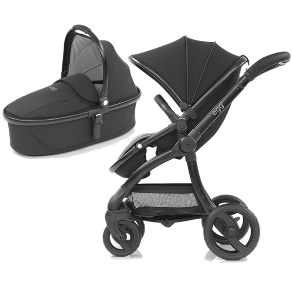 egg® Special Edition 2in1 Pram System-Just Black (New 2019)