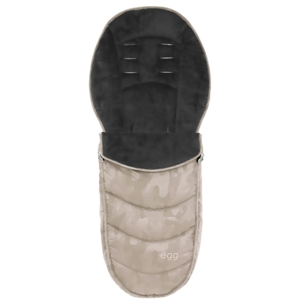 egg® Special Edition Footmuff-Camo Sand (New 2019)