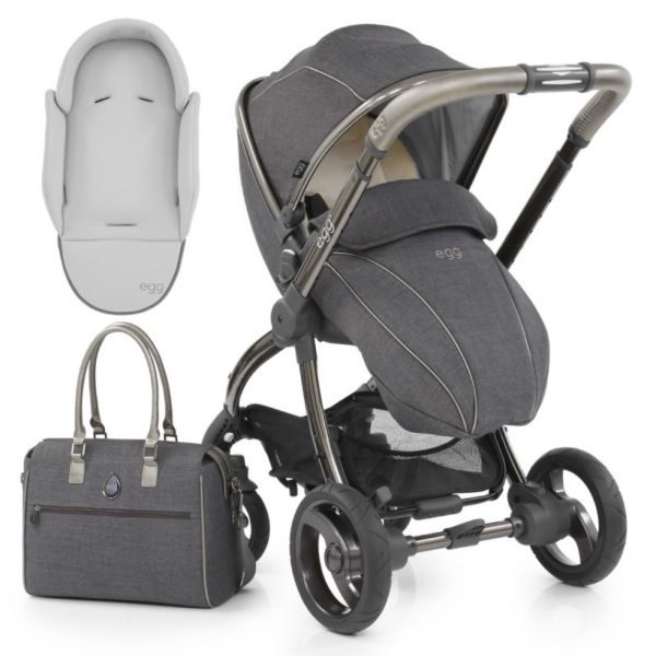 egg® Special Edition Stroller With New Born Insert, Changing Ba