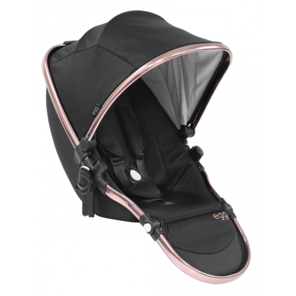 egg® Special Edition Tandem Seat-Diamond Black