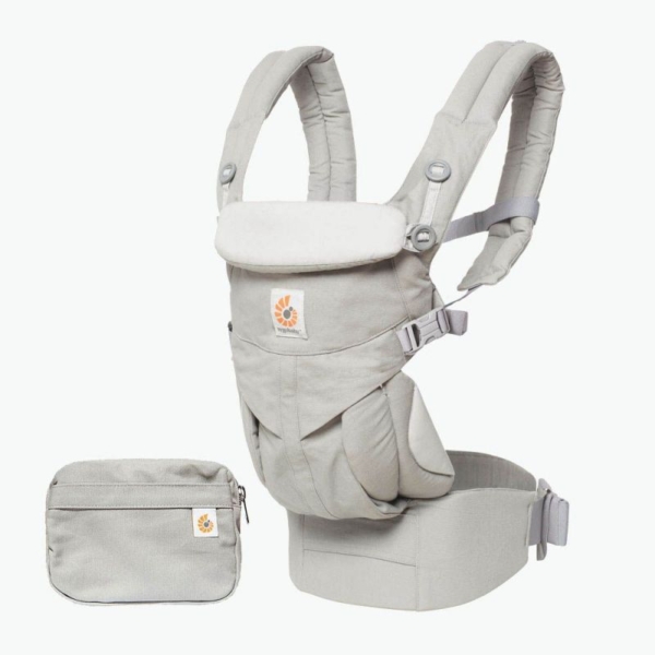 Ergobaby Omni 360 Baby Carrier-Pearl Grey