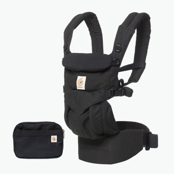 Ergobaby Omni 360 Baby Carrier-Pure Black