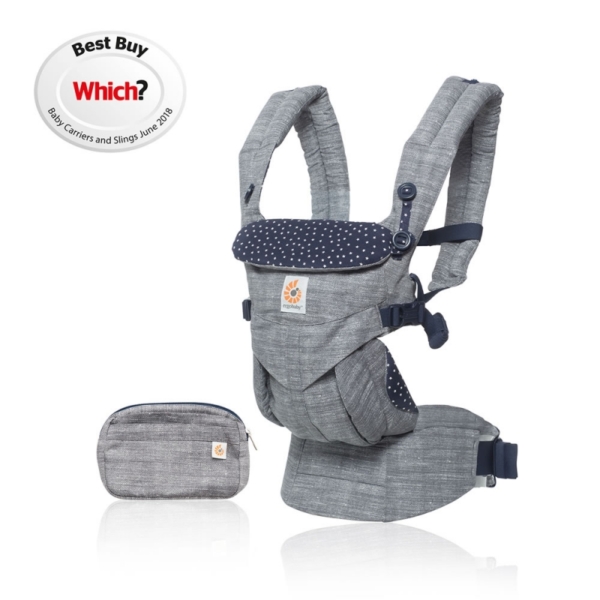 Ergobaby Omni 360 Baby Carrier-Star Dust