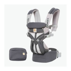 Ergobaby Omni 360 Cool Air Mesh Baby Carrier-Carbon Grey