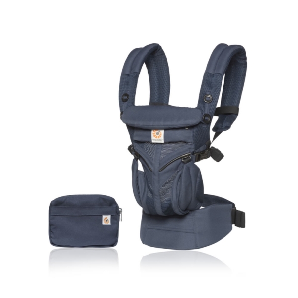 Ergobaby Omni 360 Cool Air Mesh Baby Carrier-Midnight Blue