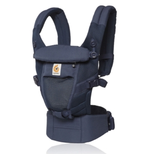 Ergobaby Original Adapt Cool Air Mesh Baby Carrier-Deep Blue