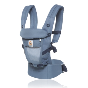 Ergobaby Original Adapt Cool Air Mesh Baby Carrier-Oxford Blue