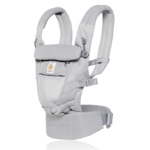 Ergobaby Original Adapt Cool Air Mesh Baby Carrier-Pearl Grey