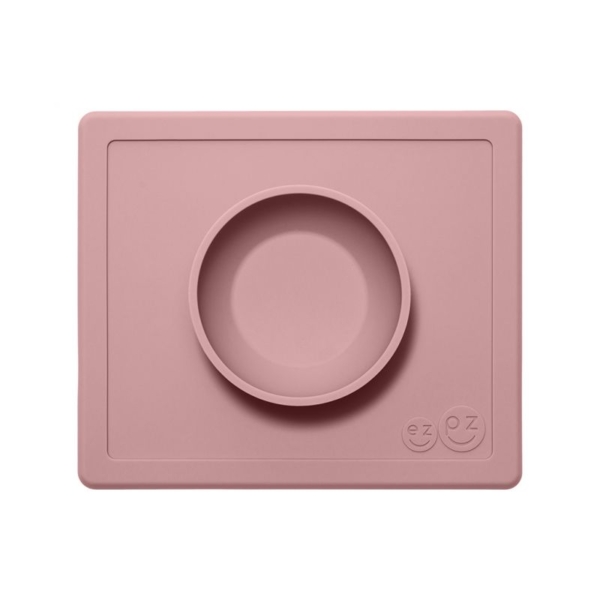 Ezpz Happy Bowl-Blush