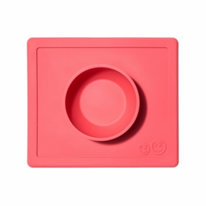 Ezpz Happy Bowl-Coral