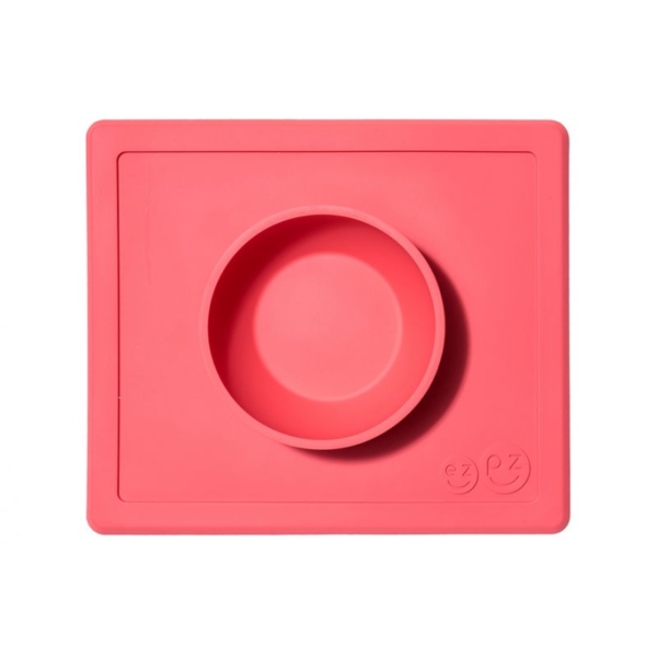 Ezpz Happy Bowl-Coral