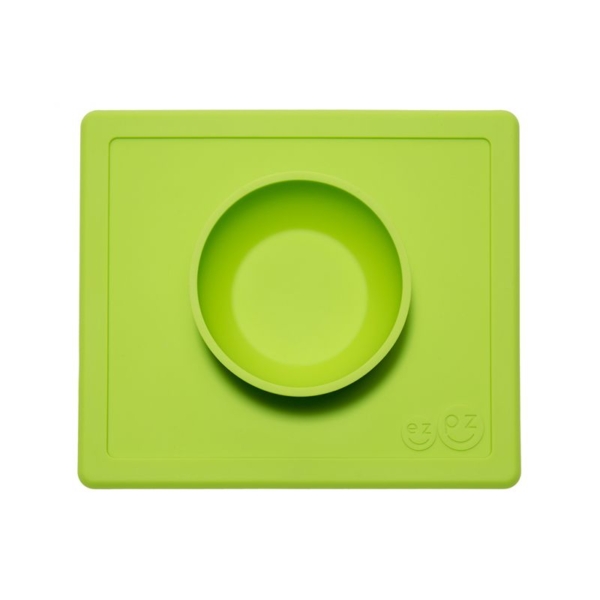 Ezpz Happy Bowl-Lime