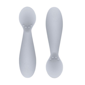Ezpz Tiny Spoons- Pewter