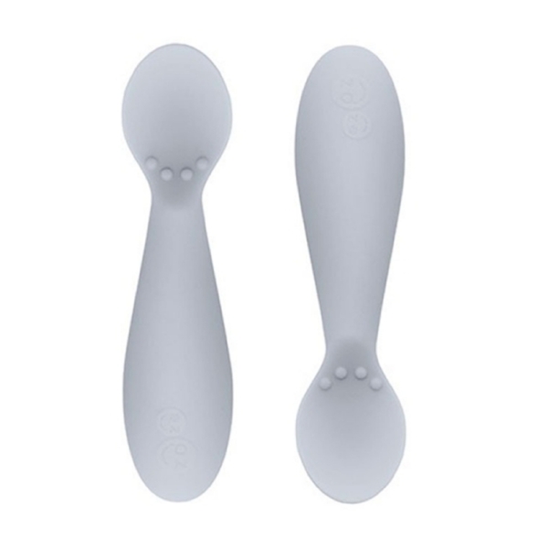 Ezpz Tiny Spoons- Pewter