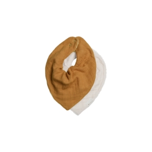 Fabelab Bandana Bib - 2 pack - Fawn