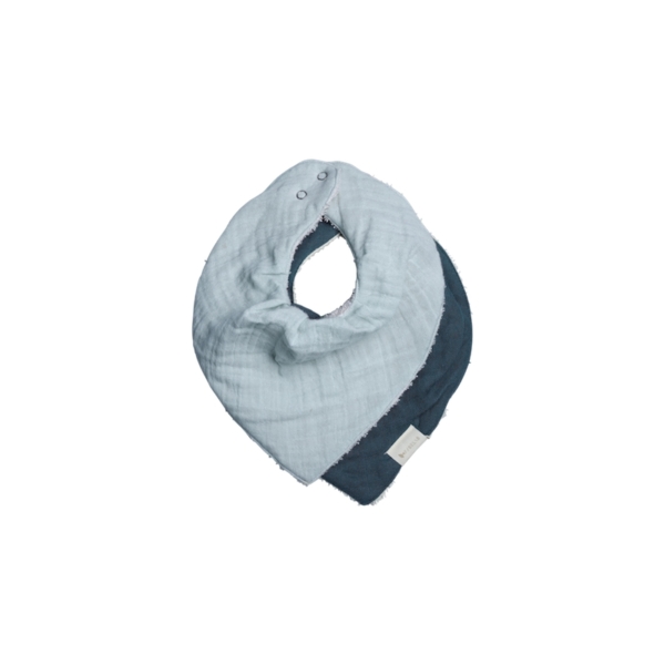 Fabelab Bandana Bib - 2 pack - Sea