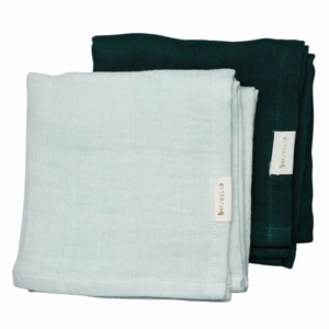 Fabelab Muslin Cloth - 2 pack - Sprout