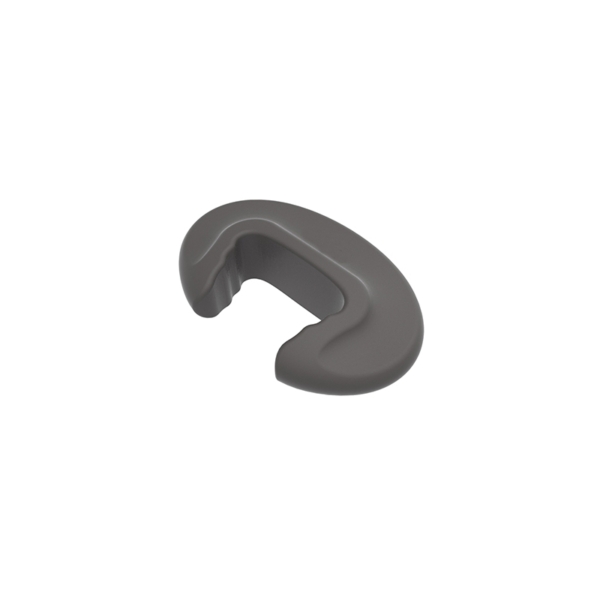 Fred Pack of 2 Door Slam Stoppers-Dark Grey