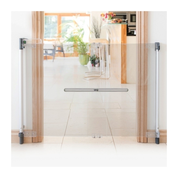 Fred Screw Fit Clear View Safety Gate
