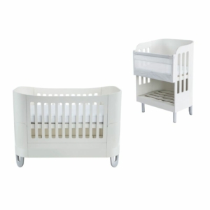 Gaia Serena Complete Sleep +/Co-Sleep-White