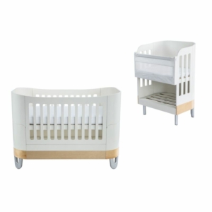 Gaia Serena Complete Sleep +/Co-Sleep-White/Natural