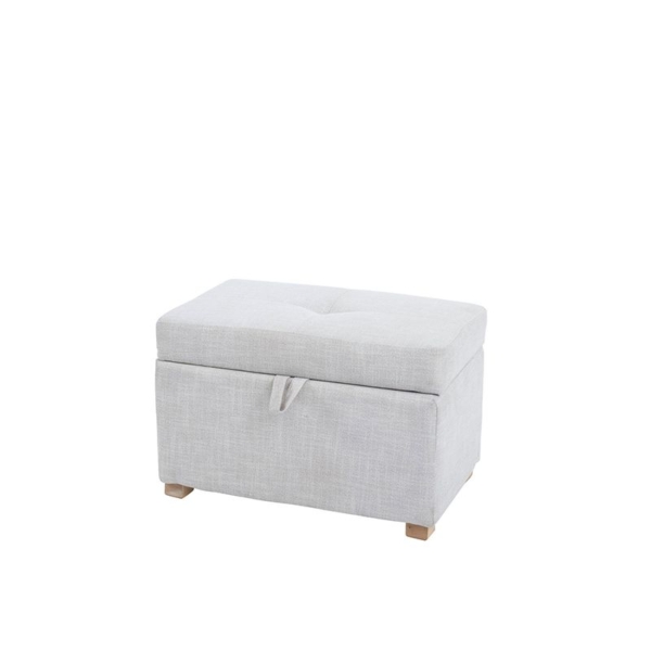 Gaia Serena Footstool-Oat
