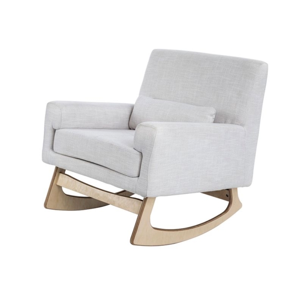 Gaia Serena Rocking/Feeding Chair-Oat