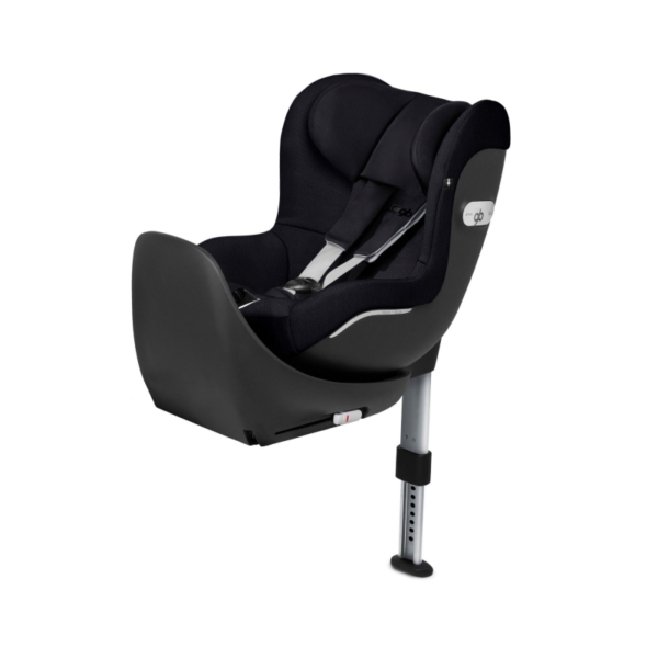 gb Vaya i-Size Group 0+/1 Car Seat-Satin Black