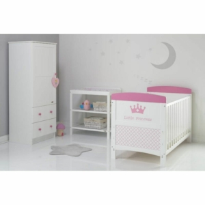 Obaby Grace Grace Inspire 3 Piece Furniture Set-Little Princess