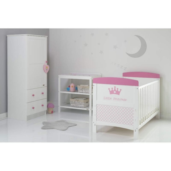 Obaby Grace Grace Inspire 3 Piece Furniture Set-Little Princess