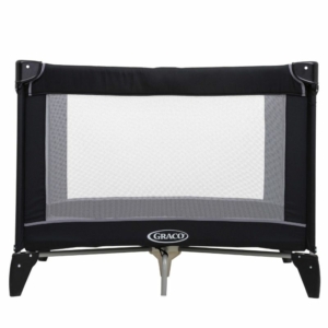 Graco Compact Travel Cot-Black/Grey