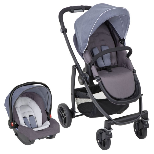 Graco Evo 2in1Travel System-Mineral