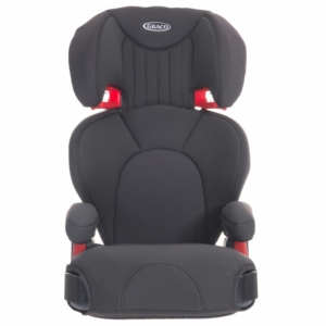 Graco Logico L Group 2/3 Car Seat-Midnight Grey