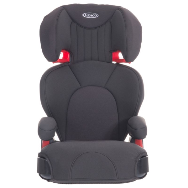 Graco Logico L Group 2/3 Car Seat-Midnight Grey