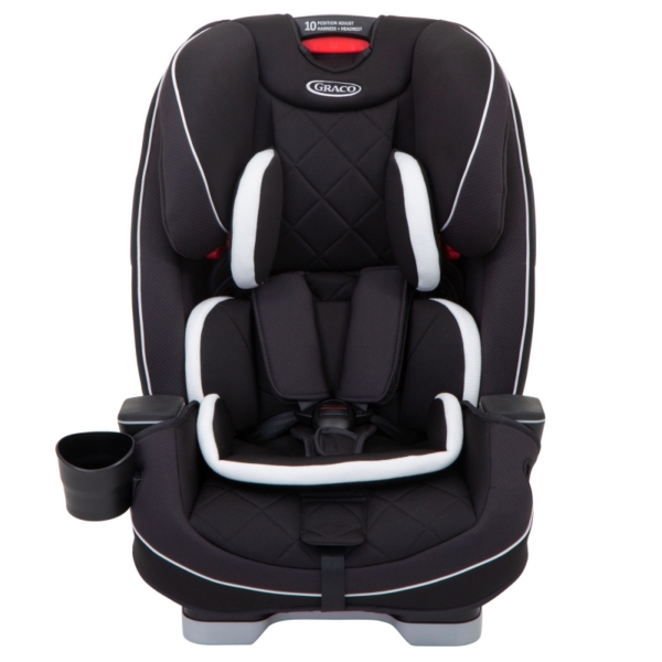Graco Slimfit LX Group 0+/1/2/3 Car Seat-Midnight Black