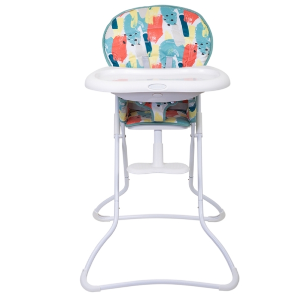 Graco Snack N Stow Highchair- Paintbox